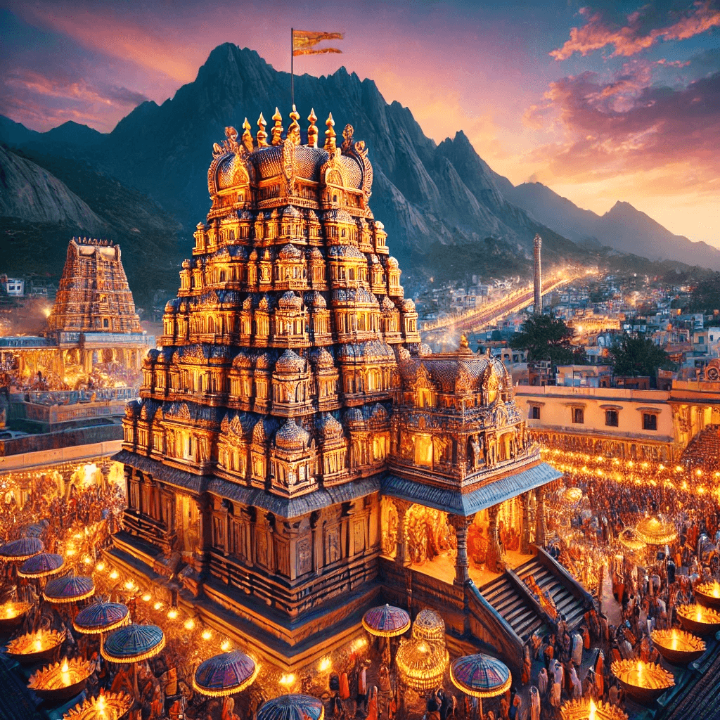 Exploring Arunachaleswarar Temple: The Spiritual Heart of Tiruvannamalai