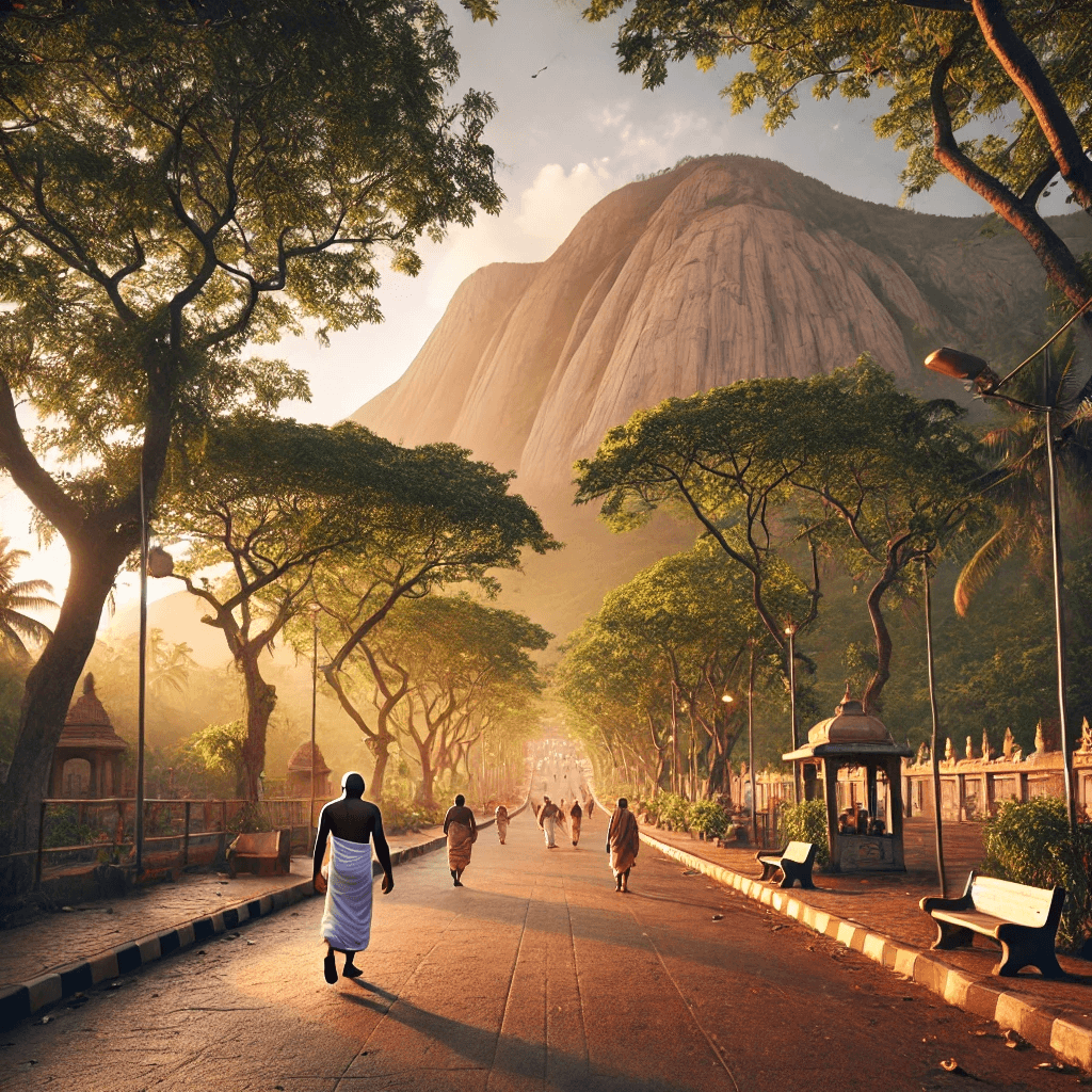 Girivalam: A Sacred Journey Around Annamalai Hill